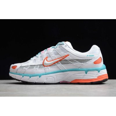 Nike P-6000 Beyaz / Açık Turkuaz Spor Ayakkabı Türkiye - VRF65B97